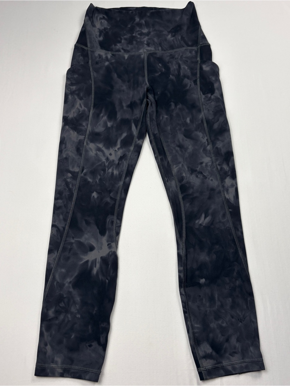 Lululemon Align High-Rise Crop 24” With Pockets Diamond Dye Leggings